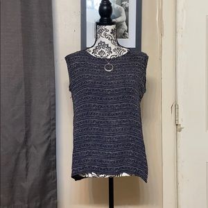 Ann Taylor light weight printed top